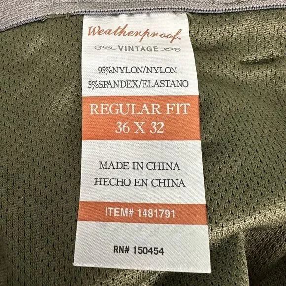 Weatherproof Vintage Pants.  - Picture 5 of 5